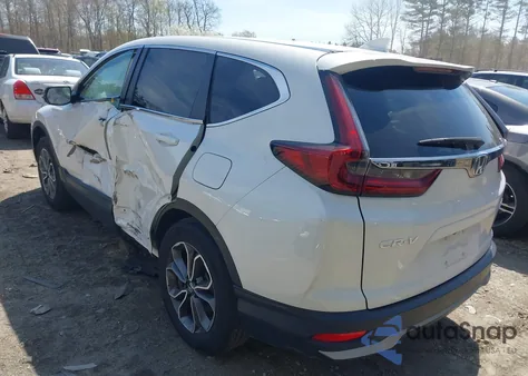 2022 Honda Cr-V Awd Ex z USA, uszkodzony, nr VIN 2HKRW2H55NH659316